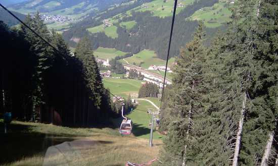 Bergbahn Vierschach - Südtirol