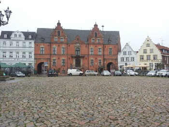 Rathaus Glckstadt